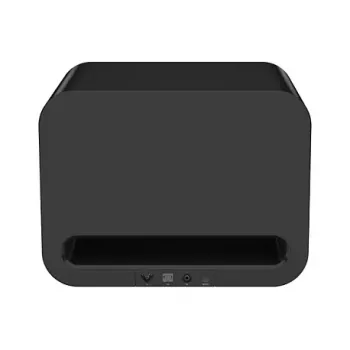WiiM Sub Pro Aktiver kabelloser Subwoofer, 10 Zoll, 300W RMS, Schwarz