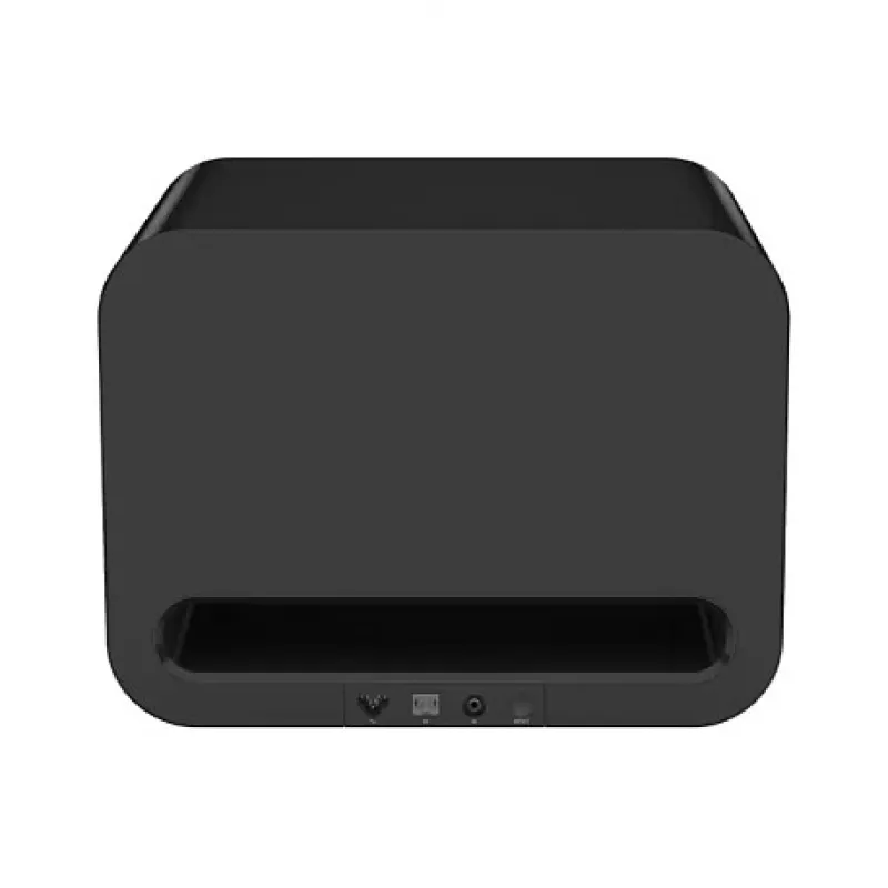 WiiM Sub Pro Aktiver kabelloser Subwoofer, 10 Zoll, 300W RMS, Schwarz