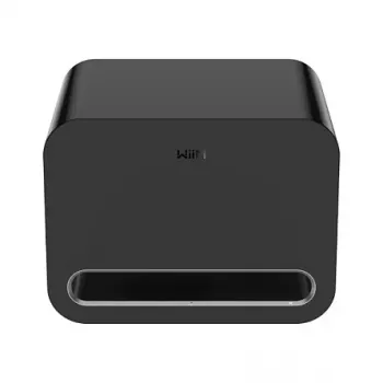 WiiM Sub Pro Aktiver kabelloser Subwoofer, 10 Zoll, 300W RMS, Schwarz