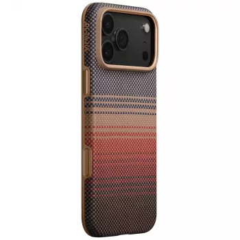 PITAKA Aramid UltraGuard MagSafe Case für iPhone 17 Pro - Sunset