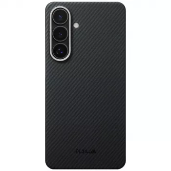 PITAKA Edge Case MagSafe für Samsung Galaxy S26+ Schwarz/Grau