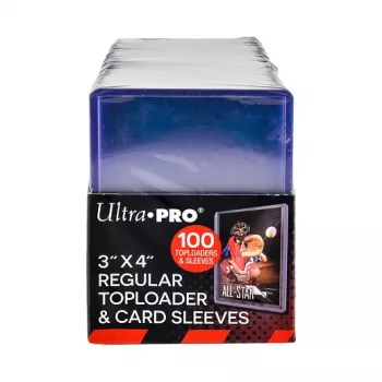 Ultra PRO TCG Card Sleeves & Toploader 8x10cm 100PK