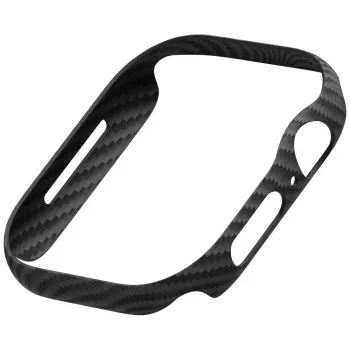 PITAKA Air Case für Apple Watch 10 / 11 (42 mm) Schwarz-Grau
