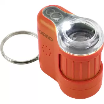 Carson MicroMini 20x Digitalmikroskop - Orange/Silber - LED - Batterie