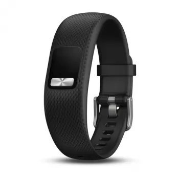 HAMA Ersatzarmband für Garmin Vivofit 4 - Schwarz (Large)