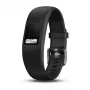 HAMA Ersatzarmband für Garmin Vivofit 4 - Schwarz (Large)