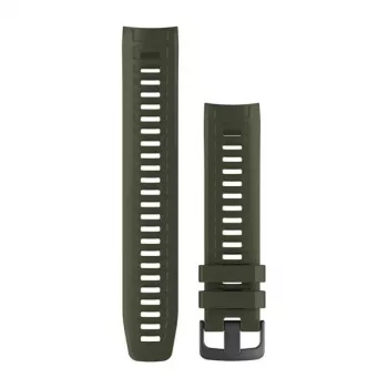 HAMA Garmin Instinct Ersatz-Armband Moss 22 mm Silikon