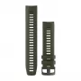 HAMA Garmin Instinct Ersatz-Armband Moss 22 mm Silikon