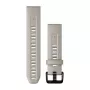 HAMA Garmin Silikon-Armband 20mm Lightsand (Sand) 010-13102-04