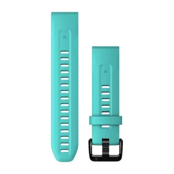 HAMA Garmin Silikon Armband 20mm Aqua (Türkis) 010-13102-05