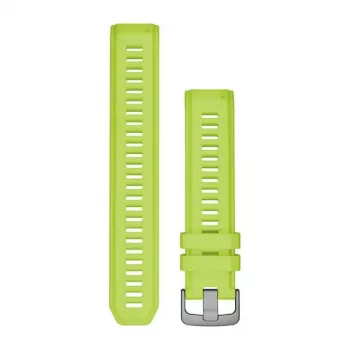 Garmin Instinct 2 22 mm Silikon-Armband für die Uhr, Electric Lime, 010-13105-02