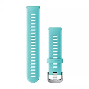 HAMA Garmin Silikonarmband Venu/Forerunner 645/Forerunner 245/Forerunner 55 Türkis 010-11251-9R