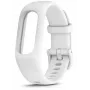 HAMA Ersatzarmband für Garmin Vivosmart 5, Weiß, Klein/Mittel