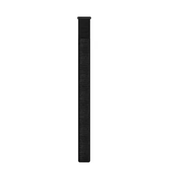 Garmin UltraFit Nylon Strap 22mm Black 010-13306-10