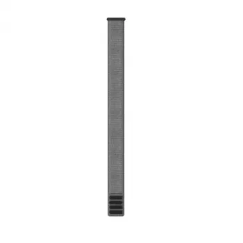 Garmin UltraFit Nylon Watch Strap 26mm Grey 010-13306-21