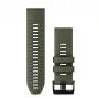 Garmin QuickFit 26mm Silikon-Armband Dunkelgrün/Graphit 010-13281-07