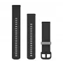 Garmin Silikon-Armband 20 mm Quick Release Schwarz 010-12932-30