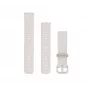 Garmin Silikon-Armband 20 mm Quick Release Elfenbein 010-12932-31