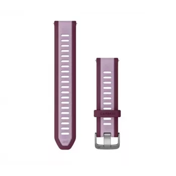HAMA Garmin Silicone Watch Band 20mm Quick Release Berry/Lilac 010-11251-AK
