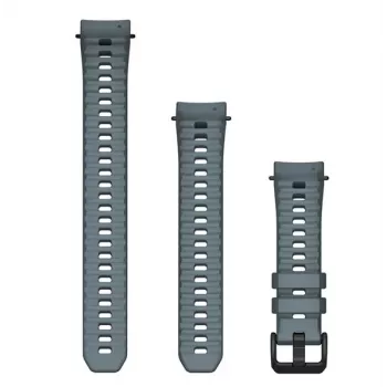 Garmin 20mm Silikon Armband Twilight Blue für Instinct E 40mm 010-13397-02