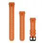 Garmin QuickFit 20 Silikon-Armband 20mm Ember Orange für Instinct E 40mm 010-13397-03
