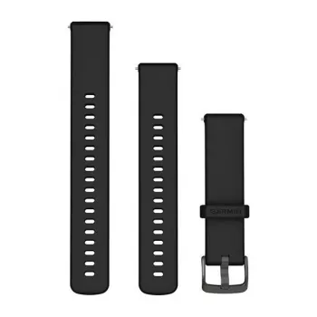 Garmin Silikon-Armband Schwarz 18 mm 010-13406-02