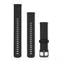 Garmin Silikon-Armband Schwarz 18 mm 010-13406-02