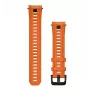 Garmin 22mm Silicone QuickFit Band Ember Orange für Instinct E 45mm 010-13398-03