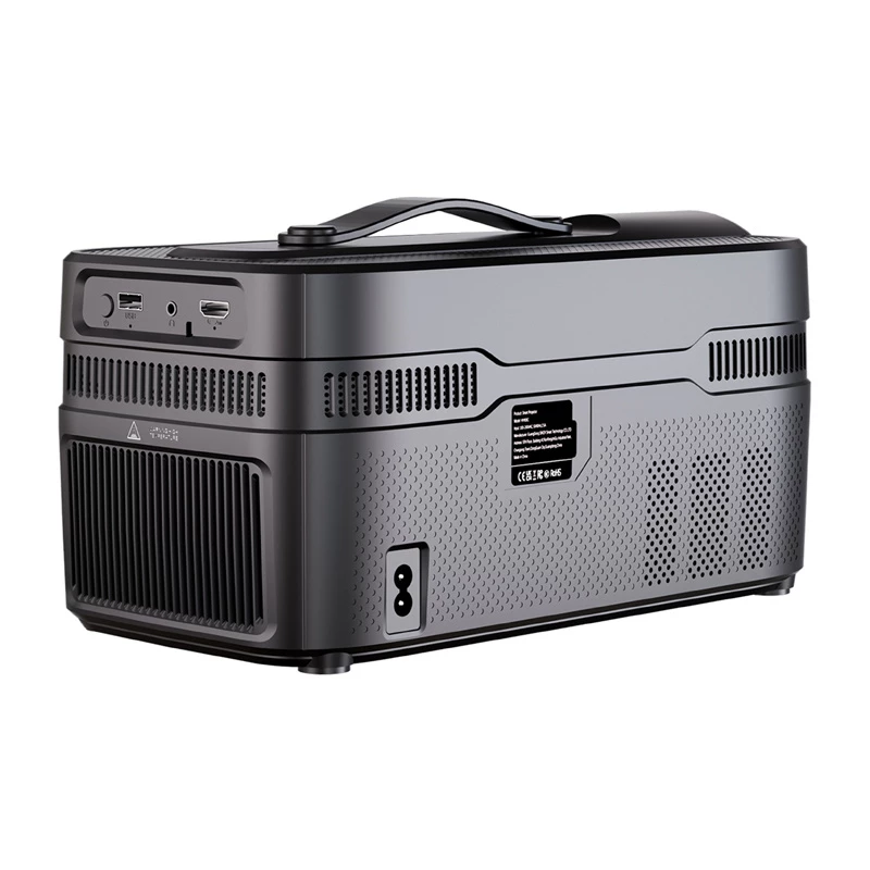 Magcubic HY450C Projektor - HD 720p, 200 ANSI Lumen, Android 11.0, Wi-Fi 6, Bluetooth 5.0