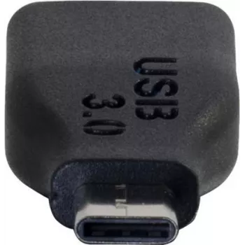 C2G USB C auf USB A Adapter - USB C auf USB Adapter - 5 Gbit/s - Schwarz - M/F