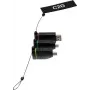C2G Universal Adapter Ring mit farbcodierten Anschlüssen - Video-/Audio-Adapterkit - Schwarz - 4K-Unterstützung