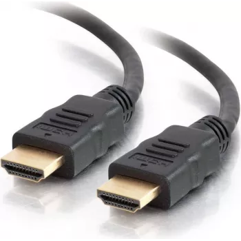 C2G 5ft 4K HDMI-Kabel mit Ethernet - High Speed HDMI-Kabel - M/M - 1,52 m - Schwarz