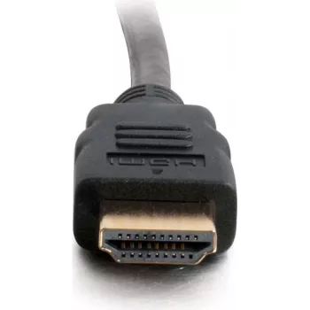 C2G 8ft 4K HDMI-Kabel mit Ethernet - High Speed HDMI-Kabel - M/M - 2,44 m - geschirmt - Schwarz