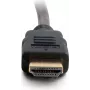 C2G 8ft 4K HDMI-Kabel mit Ethernet - High Speed HDMI-Kabel - M/M - 2,44 m - geschirmt - Schwarz