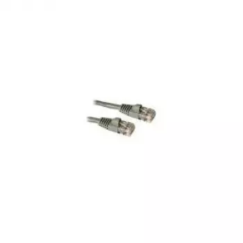 CABLES2GO Cat5e UTP Patchkabel 2m Grau mit angeformtem Knickschutz RJ45