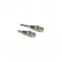 CABLES2GO Cat5e UTP Patchkabel 3m Grau, gegossen, mit Knickschutz, zugentlastet, RJ45