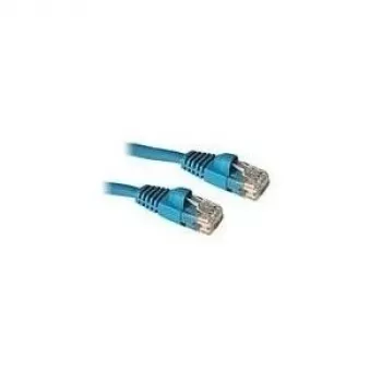 CABLES2GO CAT5e UTP Patchkabel 1m Blau Gegossener Zugentlastungs-RJ45