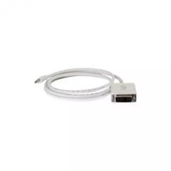 C2G 2m DisplayPort auf Single Link DVI-D Adapterkabel M/M - DP zu DVI - Schwarz