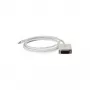 C2G 2m DisplayPort auf Single Link DVI-D Adapterkabel M/M - DP zu DVI - Schwarz