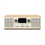 PURE ACOUSTICS Pure Classic C-D6 Digitalradio Weiß/Eiche EU/UK