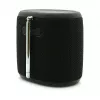 Pure Acoustics Pure Woodland Mini wasserdichter Outdoor-Lautsprecher mit FM/DAB+ Radio, Schwarz