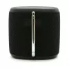 Pure Acoustics Pure Woodland Mini wasserdichter Outdoor-Lautsprecher mit FM/DAB+ Radio, Schwarz