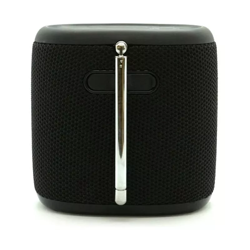 Pure Acoustics Pure Woodland Mini wasserdichter Outdoor-Lautsprecher mit FM/DAB+ Radio, Schwarz