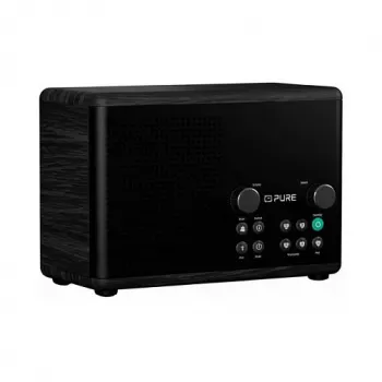 PURE ACOUSTICS Pure Classic H4i Digitalradio Coffee Black/Ash