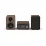 PURE ACOUSTICS Pure Classic Stereo Mini Stereo System DAB+/FM, Bluetooth, CD, USB, Braun/Walnuss