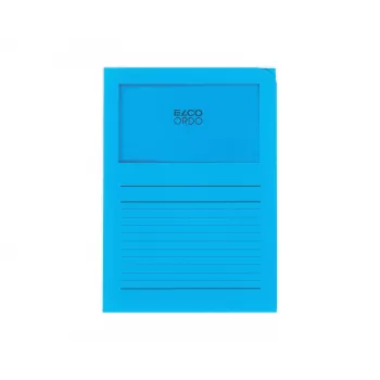 ELCO Ordo Classico Organisationsmappe A4, 220 x 310 mm, 120 g/m², Königsblau, 100 Stück (29489.33)