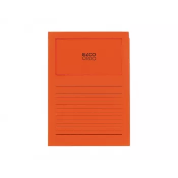 ELCO Ordo Classico Organisationsmappe A4, 220 x 310 mm, 120 g/m², Orange, 100 Stück (29489.82)