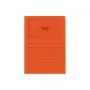 ELCO Ordo Classico Organisationsmappe A4, 220 x 310 mm, 120 g/m², Orange, 100 Stück (29489.82)