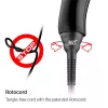Valera Swiss Silent Jet 8700 D Rotocord Ionic Haartrockner - Grau