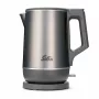 Solis Eco Boil Kettle 5520 - 1,7L Edelstahl-Wasserkocher mit Temperaturregelung